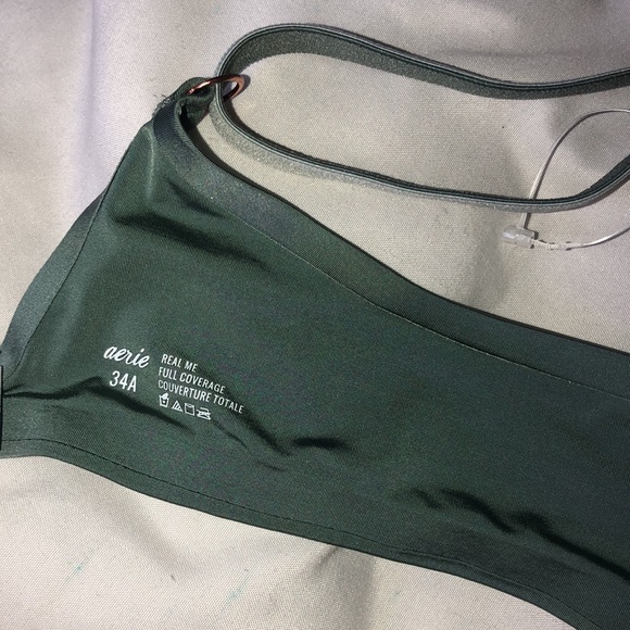 Dark green aerie bra - Picture 6 of 6